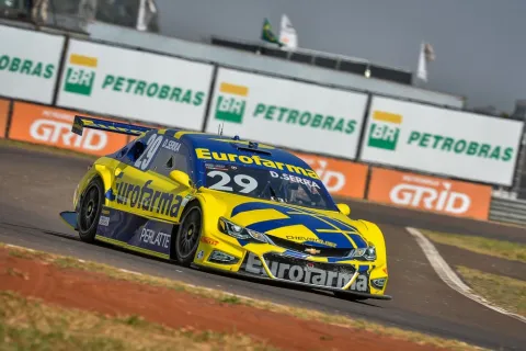 #29 Daniel Serra – RC Competições – Chevrolet Cruze V8 – Brasilianische Stock Car 2019