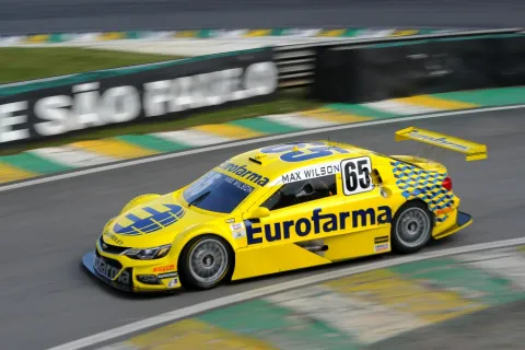#65 Max Wilson – RC Competições – Chevrolet Cruze V8 – Brasilianische Stock Car 2016