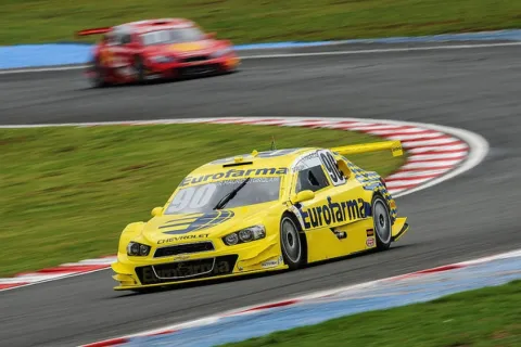 #90 Néstor Bebu Girolami – RC Competições – Chevrolet Sonic V8 – Brasilianische Stock Car 2015