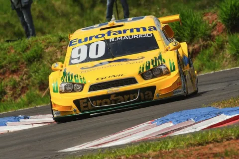 #90 Ricardo Mauricio – RC Competições – Chevrolet Sonic V8 – Brasilianische Stock Car 2014