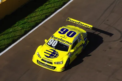 #90 Ricardo Mauricio – RC Competições – Chevrolet Sonic V8 – Brasilianische Stock Car 2015