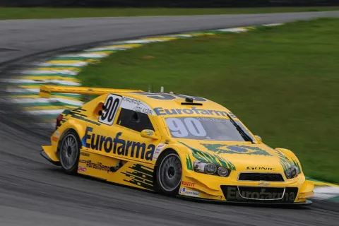 #90 Oswaldo Negri jr – RC Competições – Chevrolet Sonic V8 – Brasilianische Stock Car 2014