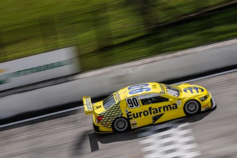 #90 Guilherme Salas – RC Competições – Chevrolet Sonic V8 – Brasilianische Stock Car 2016
