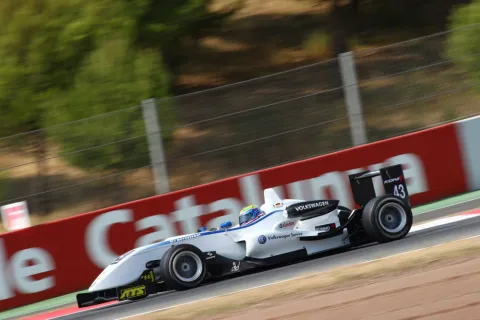 #43 Peter Elkmann – RC Motorsport – Dallara F308 - Volkswagen – Formel 3 Euroserie 2008