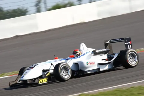 #41 Brendon Hartley – RC Motorsport – Dallara F308 - Volkswagen – Formel 3 Euroserie 2008