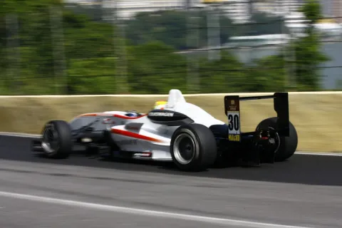 #30 Laurens Vanthoor – RC Motorsport – Dallara F308 - Volkswagen – Formel 3 Macau Grand Prix 2008
