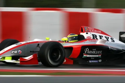 #10 Marco Bonanomi – RC Motorsport – Dallara T05 - Renault – Formel Renault 3.5 Weltserie 2007