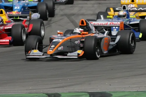 #25 Borja Garcia – RC Motorsport – Dallara T05 - Renault – Formel Renault 3.5 Weltserie 2006