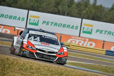 #44 Bruno Baptista – RCM Motorsport – Chevrolet Cruze V8 – Brasilianische Stock Car 2019
