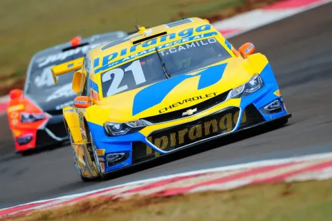 #21 Thiago Camilo – RCM Motorsport – Chevrolet Cruze V8 – Brasilianische Stock Car 2016
