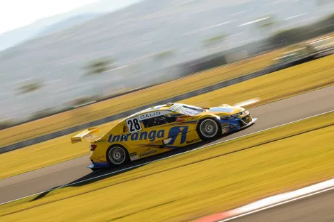 #28 Galid, jr. Osman – RCM Motorsport – Chevrolet Cruze V8 – Brasilianische Stock Car 2016