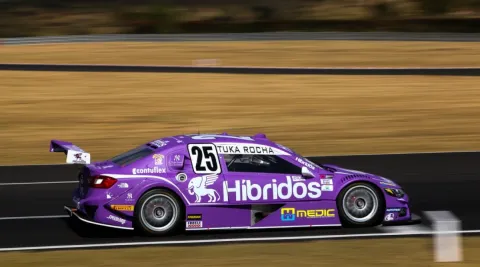 #25 Christiano Tuka Rocha – RCM Motorsport – Chevrolet Cruze V8 – Brasilianische Stock Car 2017