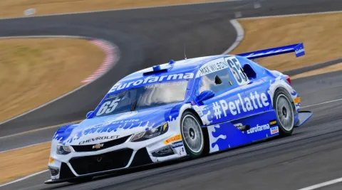 #65 Max Wilson – RCM Motorsport – Chevrolet Cruze V8 – Brasilianische Stock Car 2017