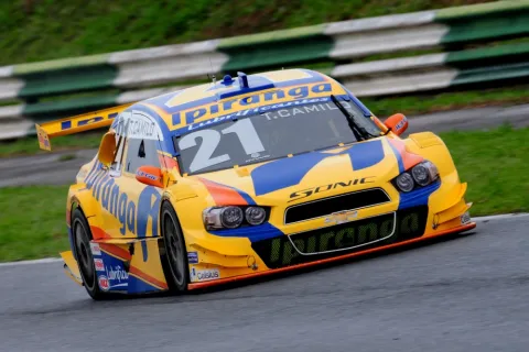 #21 Thiago Camilo – RCM Motorsport – Chevrolet Sonic V8 – Brasilianische Stock Car 2012