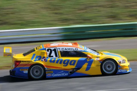 #21 Thiago Camilo – RCM Motorsport – Chevrolet Sonic V8 – Brasilianische Stock Car 2014