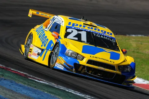 #21 Thiago Camilo – RCM Motorsport – Chevrolet Sonic V8 – Brasilianische Stock Car 2015