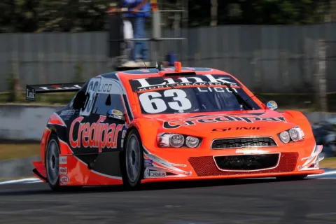 #63 Orlando Kaesemodel – RCM Motorsport – Chevrolet Sonic V8 – Brasilianische Stock Car 2012