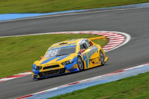 #28 Beto Monteiro – RCM Motorsport – Chevrolet Sonic V8 – Brasilianische Stock Car 2015
