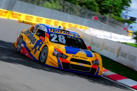 #28 Galid, jr. Osman – RCM Motorsport – Chevrolet Sonic V8 – Brasilianische Stock Car 2013