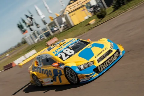 #28 Galid, jr. Osman – RCM Motorsport – Chevrolet Sonic V8 – Brasilianische Stock Car 2015