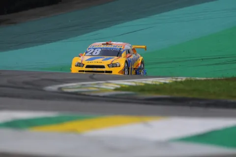 #28 Cesar Ramos – RCM Motorsport – Chevrolet Sonic V8 – Brasilianische Stock Car 2014