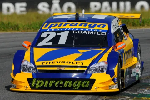 #21 Thiago Camilo – RCM Motorsport – Chevrolet Vectra V8 – Brasilianische Stock Car 2011