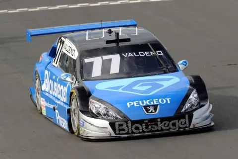 #77 Valdeno  Brito – RCM Motorsport – Peugeot 307 Sedan V8 – Brasilianische Stock Car 2009