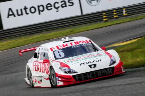 #6 Alceu Feldmann – RCM Motorsport – Peugeot 408 V8 – Brasilianische Stock Car 2010