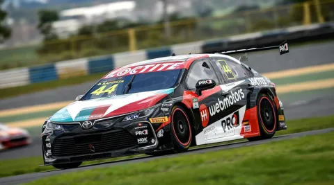 #44 Bruno Baptista – RCM Motorsport – Toyota Corolla V8 – Brasilianische Stock Car 2020
