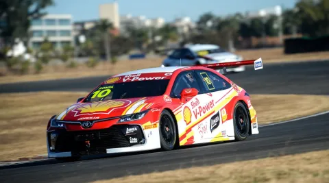 #10 Ricardo Zonta – RCM Motorsport – Toyota Corolla V8 – Brasilianische Stock Car 2020