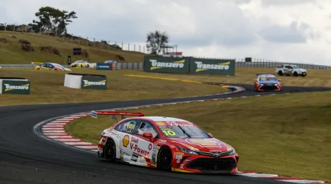 #10 Ricardo Zonta – RCM Motorsport – Toyota Corolla V8 – Brasilianische Stock Car 2021
