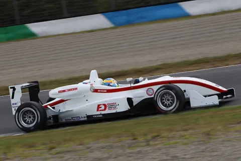 #7 Kazuki Hiramine – Real Racing – Dallara F305 - TOM's Toyota – Japanische Formel 3 Meisterschaft 2012