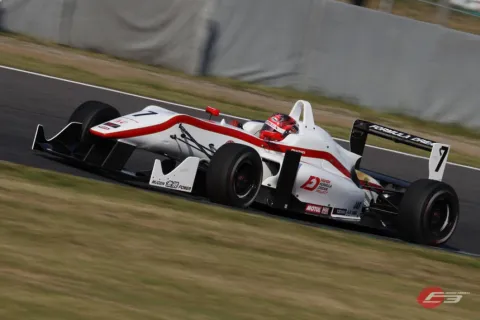 #7 Nobuharu Matsushita – Real Racing – Dallara F312 - Mugen Honda – Japanische Formel 3 Meisterschaft 2013