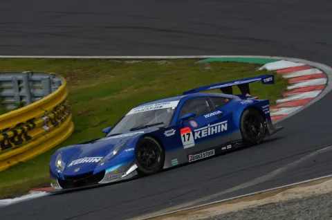 #17 Toshihiro Kaneishi – Real Racing – Honda HSV-010 GT – Japanische Super GT Serie 2011