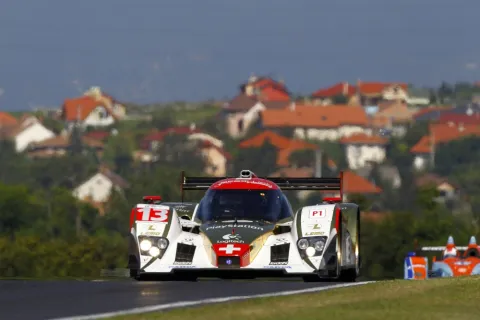 #13 Andrea Belicchi – Rebellion Racing – Lola B10/60 - Rebellion – LeMans Serie (LMS) 2010