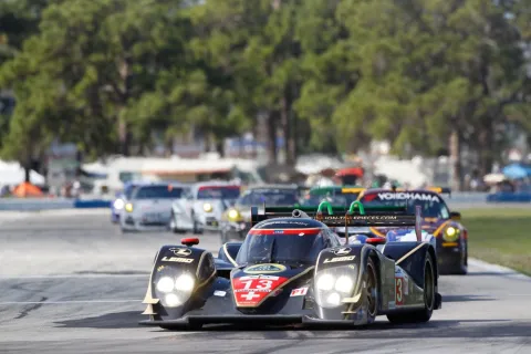 #13 Andrea Belicchi – Rebellion Racing – Lola B10/60 - Toyota – FIA Langstrecken Weltmeisterschaft 2012