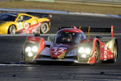 #12 Nicolas Prost – Rebellion Racing – Lola B10/60 - Toyota – LeMans Serie (LMS) 2011