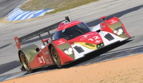 #12 Nicolas Prost – Rebellion Racing – Lola B10/60 - Toyota – Interkontinentaler LeMans Cup 2011