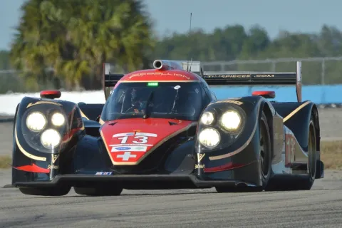 #13 Andrea Belicchi – Rebellion Racing – Lola B12/60 - Toyota – Amerikanische LeMans Serie 2013