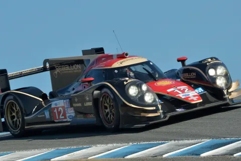 #12 Nick Heidfeld – Rebellion Racing – Lola B12/60 - Toyota – Amerikanische LeMans Serie 2013