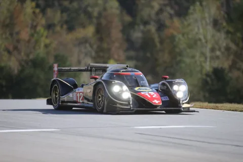 #12 Nicolas Prost – Rebellion Racing – Lola B12/60 - Toyota – Amerikanische LeMans Serie 2012
