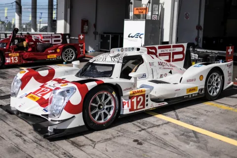 #12 Nicolas Prost – Rebellion Racing – Rebellion R-One - AER – FIA Langstrecken Weltmeisterschaft 2015