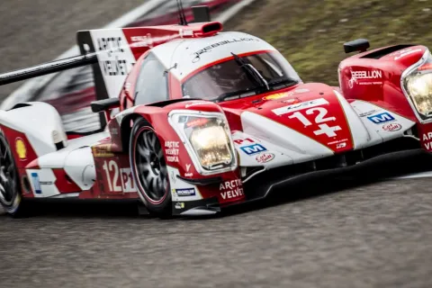#12 Nicolas Prost – Rebellion Racing – Rebellion R-One - Toyota – FIA Langstrecken Weltmeisterschaft 2014