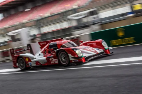 #13 Andrea Belicchi – Rebellion Racing – Rebellion R-One - Toyota – 24 Stunden von LeMans 2014