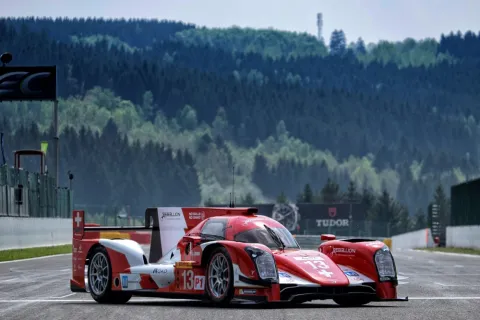 #13 Andrea Belicchi – Rebellion Racing – Rebellion R-One - Toyota – FIA Langstrecken Weltmeisterschaft 2014
