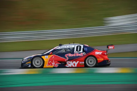 #0 Caca Bueno – A.Mattheis Motorsport – Chevrolet Cruze V8 – Brasilianische Stock Car 2016