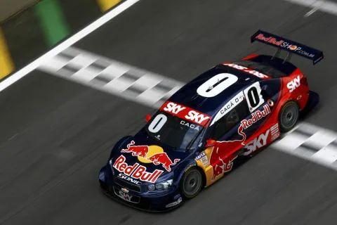 #0 Caca Bueno – A.Mattheis Motorsport – Chevrolet Sonic V8 – Brasilianische Stock Car 2012
