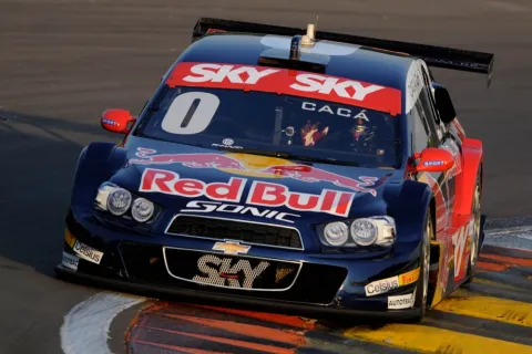 #0 Caca Bueno – A.Mattheis Motorsport – Chevrolet Sonic V8 – Brasilianische Stock Car 2013