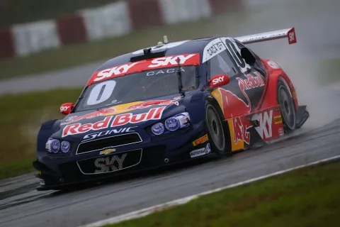 #0 Caca Bueno – A.Mattheis Motorsport – Chevrolet Sonic V8 – Brasilianische Stock Car 2014