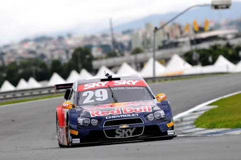 #29 Danilo Dirani – A.Mattheis Motorsport – Chevrolet Sonic V8 – Brasilianische Stock Car 2016
